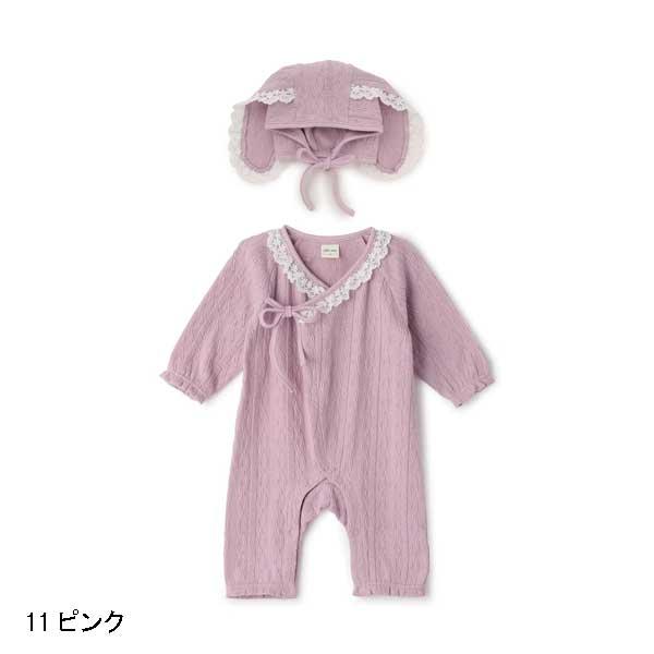 petit main プティマイン petit main うさみみボンネットつき