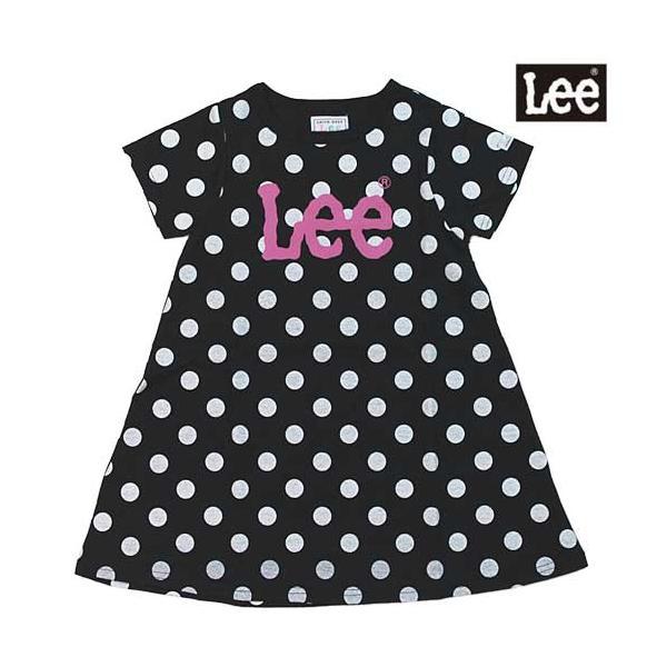 Stompstamp Lee sslee C 14 ドット柄ロゴワンピース 80 140ｃｍ Stompstamp トヨフク子供服店 通販 Yahoo ショッピング
