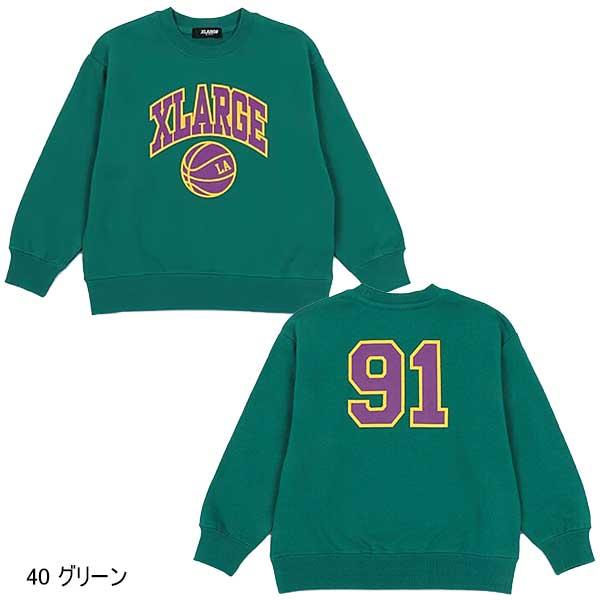 9点　エクストララージ　XLARGE キッズ トレーナー パーカー　ロンT XLARGE KIDS キッズ パーカー エクストララージキッズ