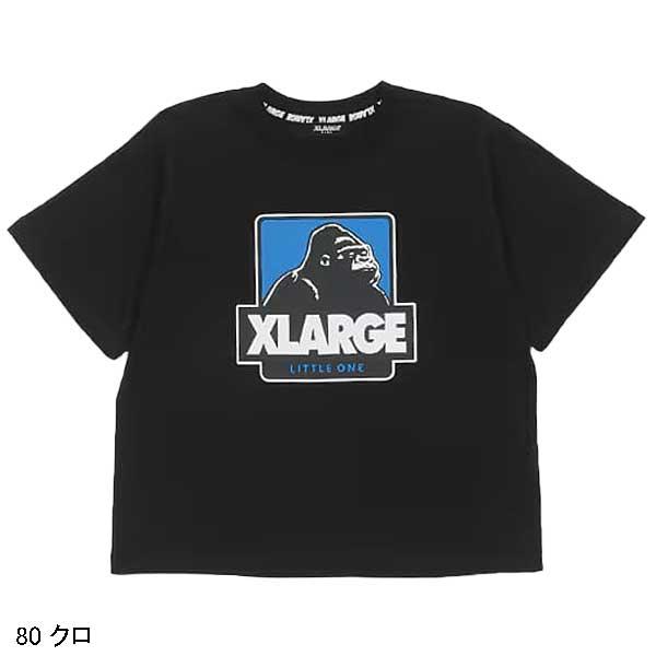 エクストララージ キッズ　XLARGE KIDS　配色OGゴリラ半袖Tシャツ　80-140cm　2024-04　9441225｜toyofukukids｜05