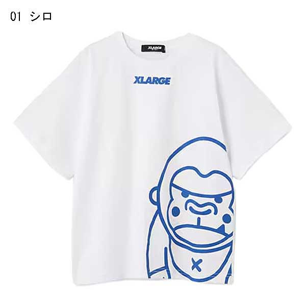 新品未使用 M100~110cm エクストララージキッズ 甚平 ファニーゴリラ ファニーゴリラ総柄甚平オール（その他） | XLARGE KIDS