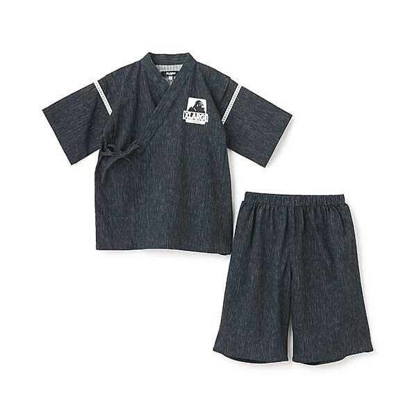 新品未使用 M100~110cm エクストララージキッズ 甚平 ファニーゴリラ XLARGE KIDS エクストララージ キッズ XLARGE KIDS OGゴリラ