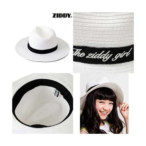 Ziddy ジディー ペーパークラフトロゴ刺繍つば広ハット F 56cm 18ss 1234 Ziddy1234 トヨフク子供服店 通販 Yahoo ショッピング