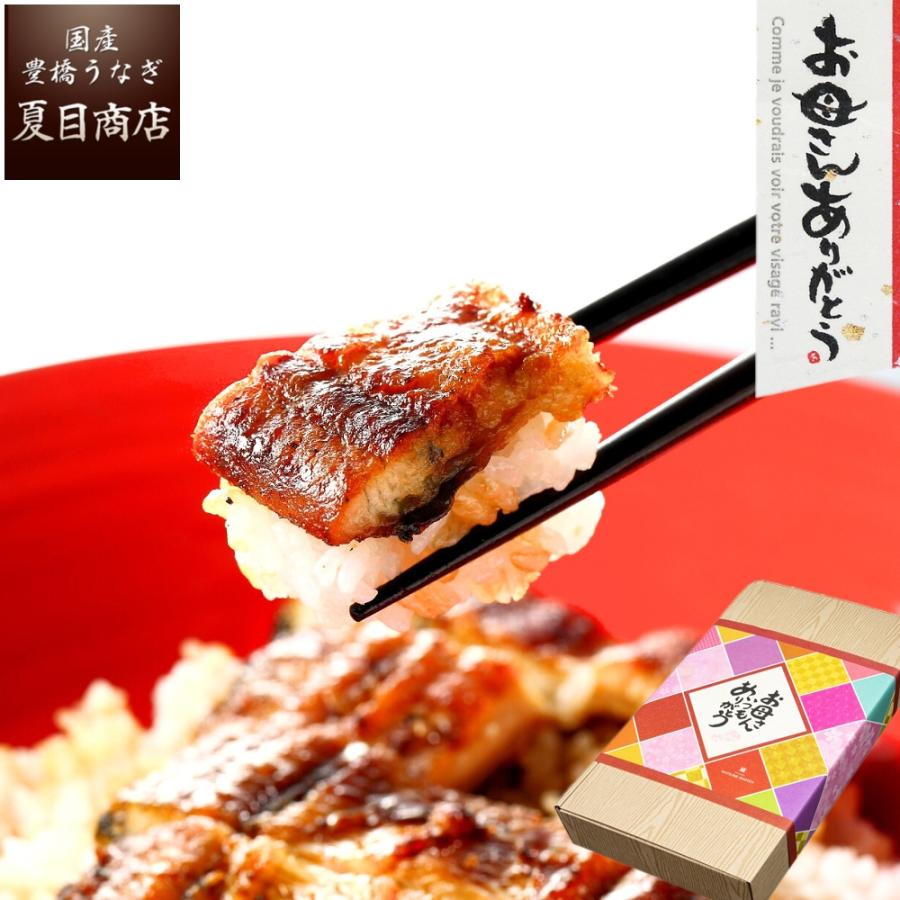 母の日 2026 ギフト プレゼント うなぎ  国産 ウナギ 鰻 50代 60代 70代  蒲焼き 155-167g×2尾 大盛2人前 花以外 爆買（Yahoo!・国産 豊橋うなぎ 夏目商店）