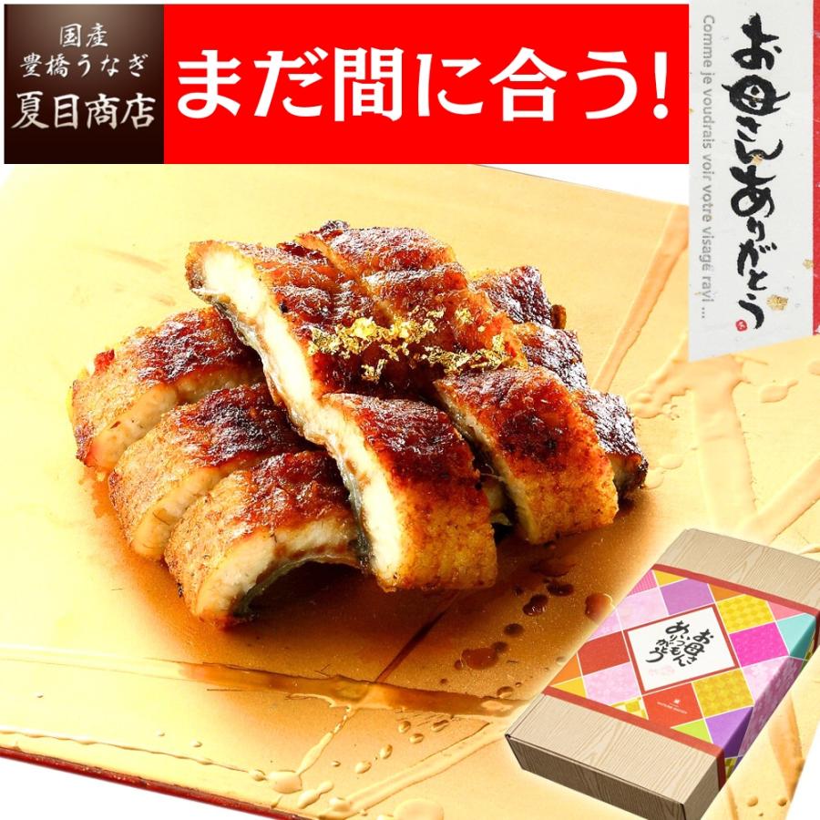 母の日 2026 まだ間に合う ギフト プレゼント うなぎ  国産 ウナギ 鰻 50代 60代 70代  きざみ 蒲焼き 50-60g×3袋 少量3人前 花以外 爆買（Yahoo!・国産 豊橋うなぎ 夏目商店）