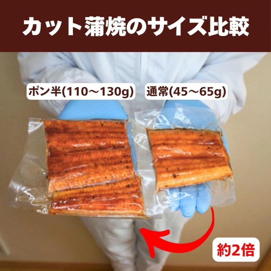 新発売 お中元 2026 ギフト プレゼント 酒まんじゅう 4個と うなぎ 蒲焼き 特大カット（ポン半） 110-130g×1袋 約1人前  爆買 | 豊橋うなぎ 夏目商店 | 05