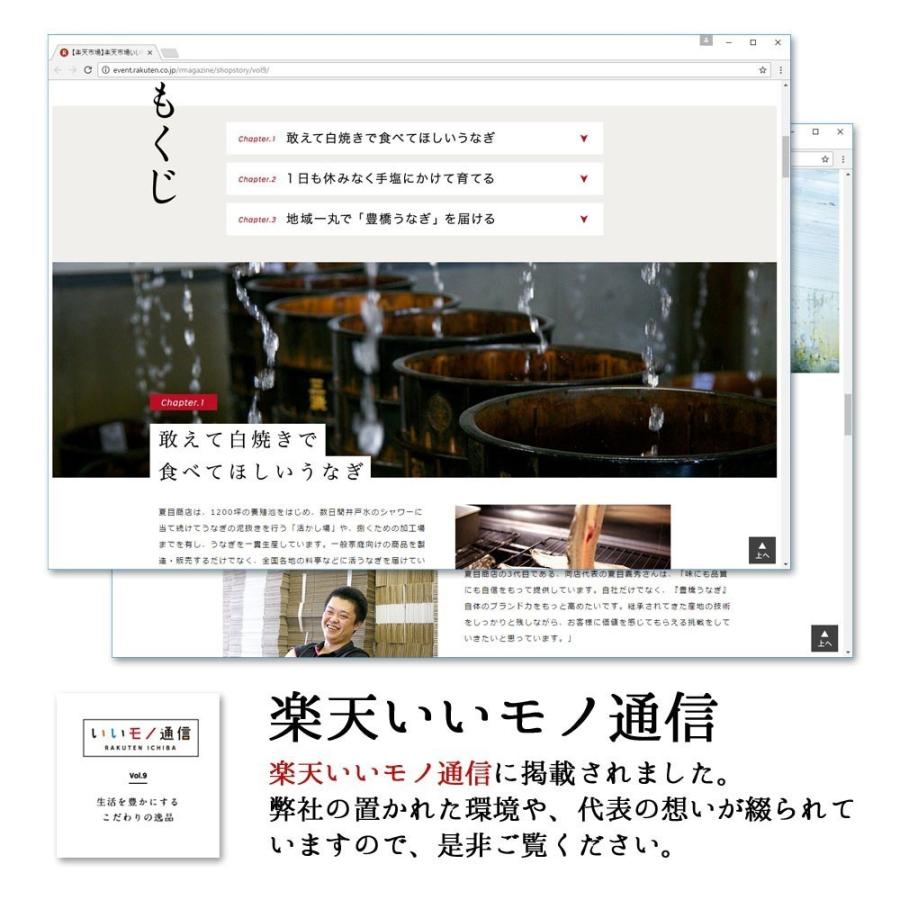 うなぎ 蒲焼き 国産 特大181-210g×6尾 （約10人前） 送料無料 プレゼント 贈り物 父の日 お中元 お祝い ギフト｜toyohashiunagi｜03