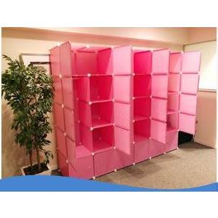 収納 クローゼット タンス DIY 収納ボックス 衣装ケース 5段6列30扉