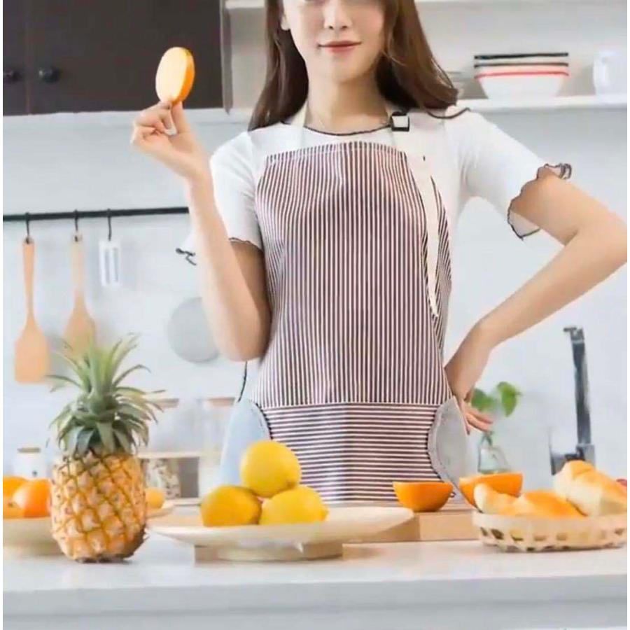 81 Off シンプルエプロン H型 カフェ風 エプロン 女性用 おしゃれ 仕事用 保育士 動きやすい 防水 首かけ自在調節 水拭き付 Wantannas Go Id