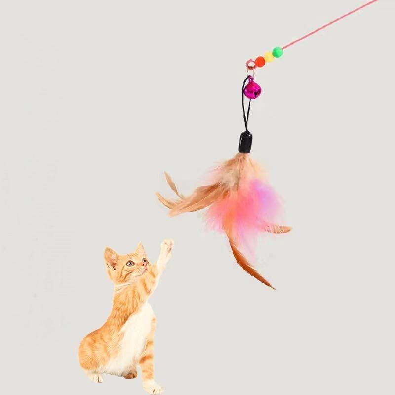 猫じゃらし ネコちゃんのおもちゃ 飼い主と一緒に遊べるおもちゃ つり