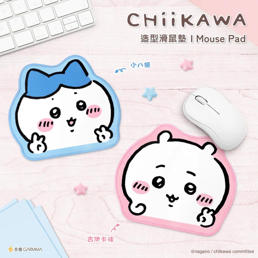 CHILKAWA x HANKYU マウスパッド ちいかわ 阪急電車なマウスパッド | ちいかわマーケット 公式