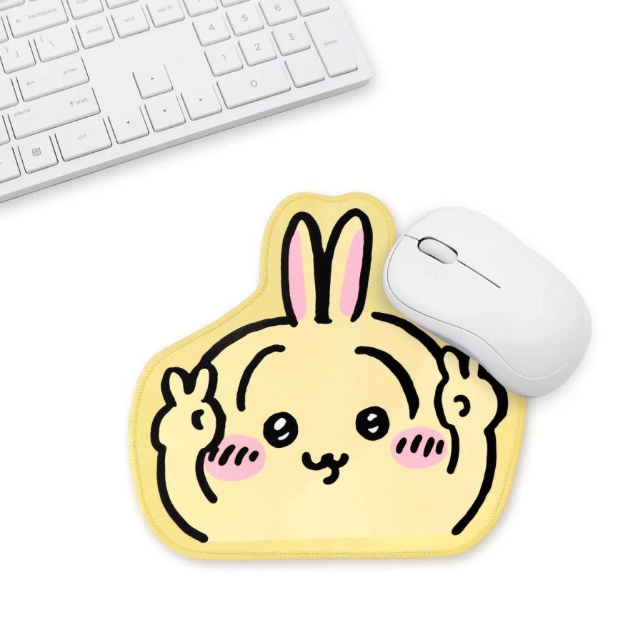 うさぎ マウスパッド 台湾限定品＞Chiikawa ちいかわ うさぎ 人気 台湾