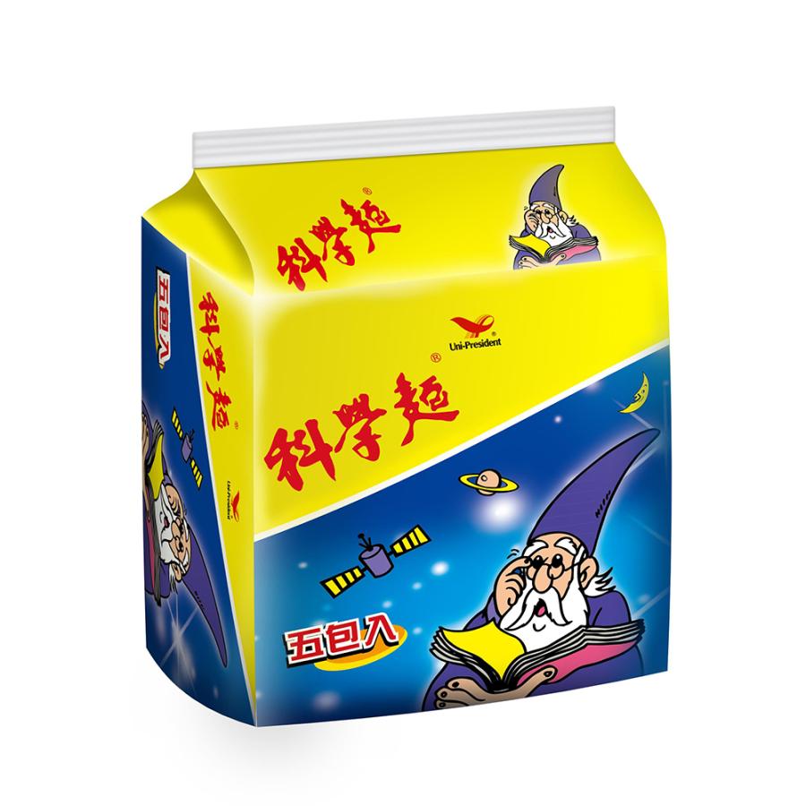 統一 科學麺＞ 即席麺 台湾スナック菓子(5食入) : 麺麺日常 - 通販