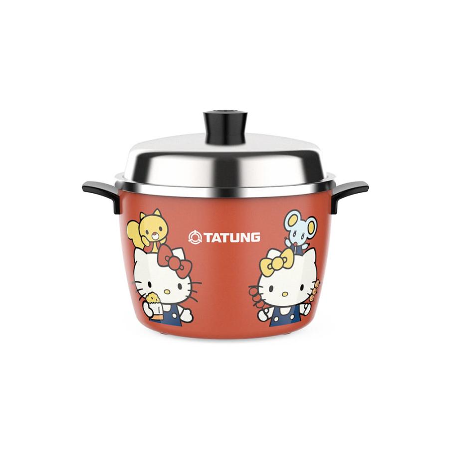 大同 電鍋 電気釜＞ 新発売 数量限定HELLO KITTY オール