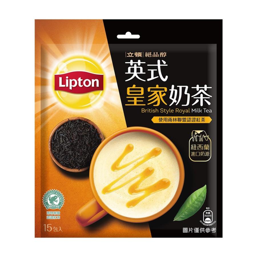 立頓 絶品醇英式皇家乃茶＞リプトン 英国ロイヤル・ミルクティー（15入