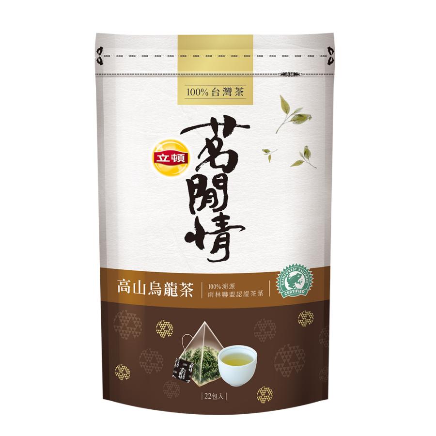 立頓 茗間情 高山烏龍茶＞ 台湾リプトン 高山烏龍茶 三角ティーバッグ