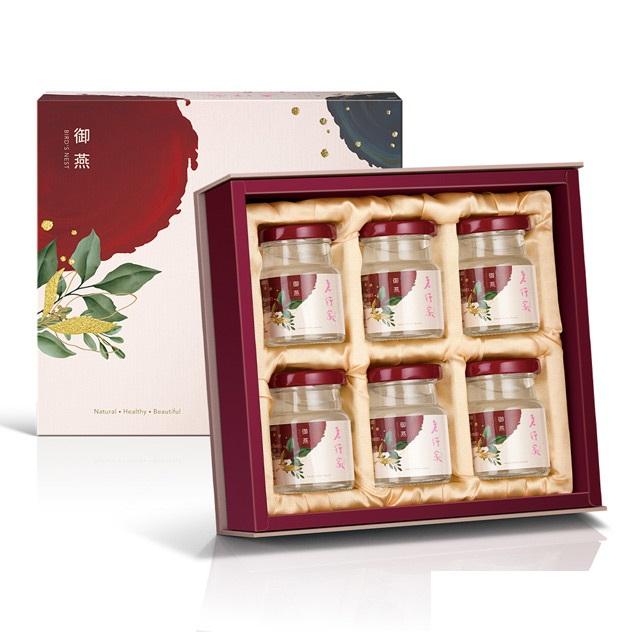 老行家 六入御燕禮盒＞ 特級ツバメの巣入りドリング(70gx6入）ツバメの