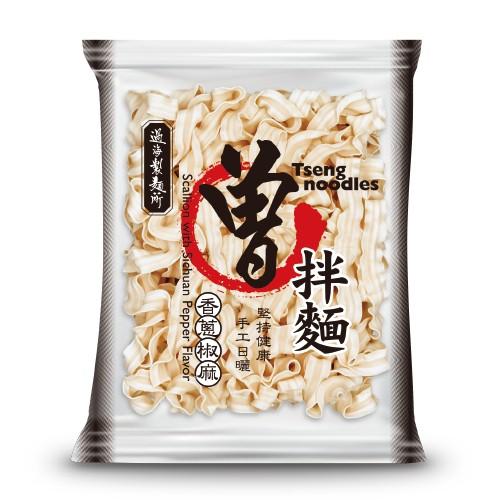 ＜曾拌麺 香葱椒麻＞Tseng Noodles  台湾まぜそば・ネギピリ辛風味 (4食入) |  | 03