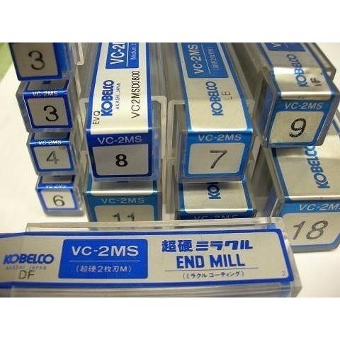 コベルコ KOBELCO 2刃超硬ミラクルエンドミル11ファイ 在庫特価品 1 