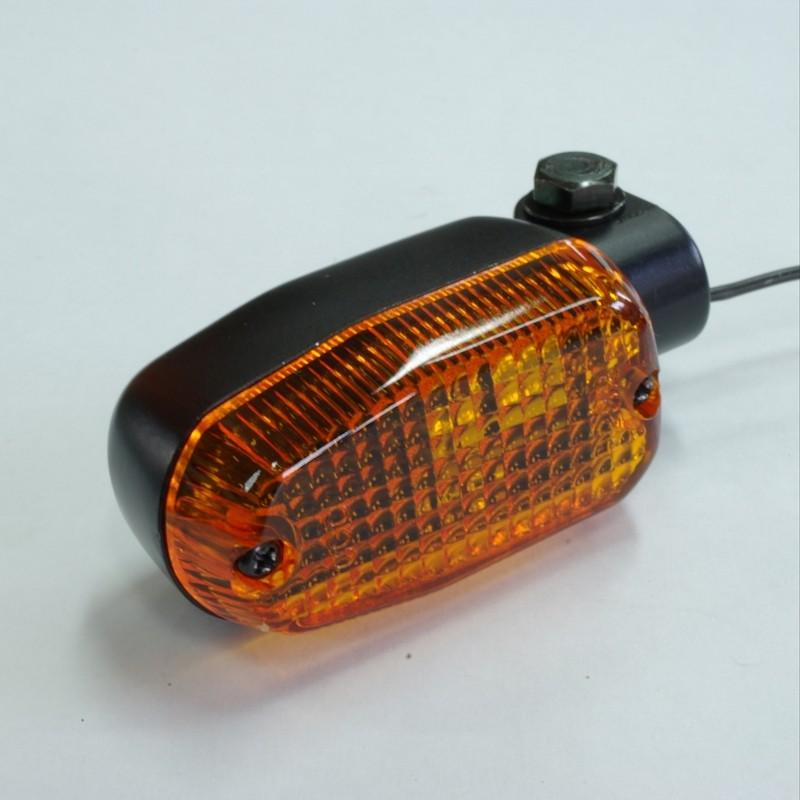 CGC 250型ウインカー ブラック/オレンジ Sコード 2個セット 電球別売り