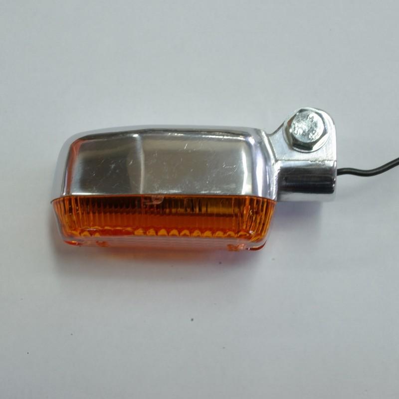 CGC 250型ウインカー シルバー/オレンジ Sコード 2個セット 電球別売り