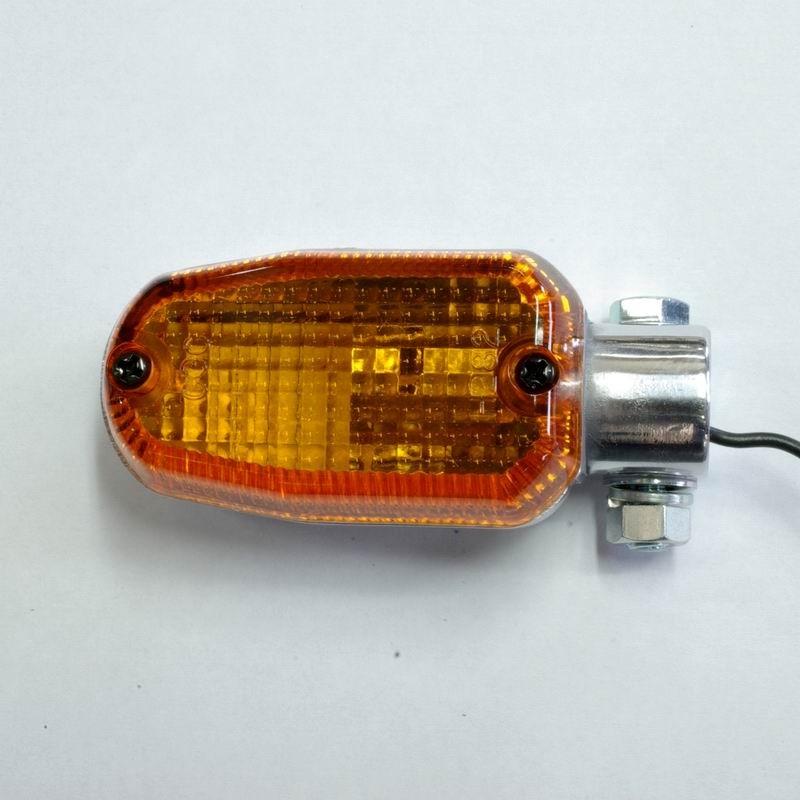 CGC 250型ウインカー シルバー/オレンジ Sコード 2個セット 電球別売り