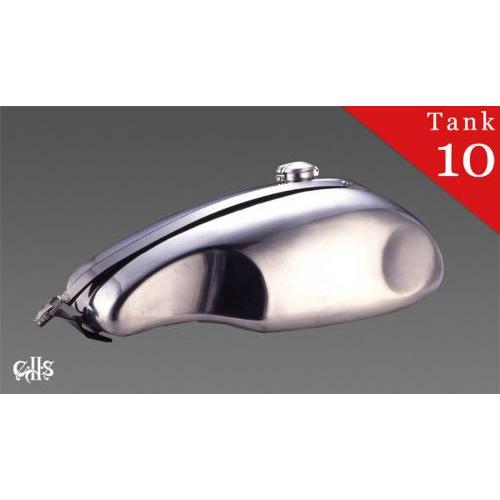 スティンキー SR400/500 （FI車不可） アルミタンク Type10 バフ仕上げ