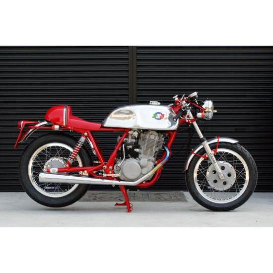 スティンキー　アルミタンク　SR400 SR500 スティンキー SR400/500 （FI車不可）アルミタンク バフ無し Type1