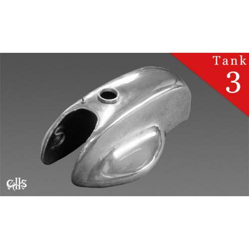 スティンキー SR400/500 （FI車不可）アルミタンク Type3 : トーヨコ