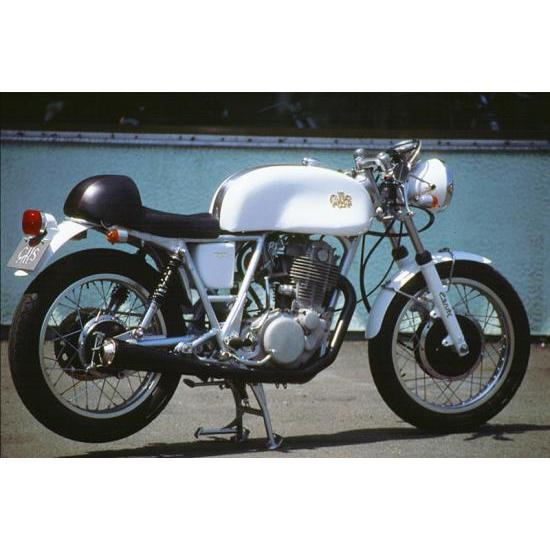 スティンキー SR400/500 （FI車不可）アルミタンク Type3 : トーヨコ