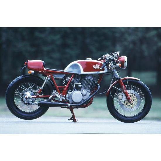 スティンキー SR400/500 (FI車不可)アルミタンク Type4 スティンキー SR400/500 (FI車不可)アルミタンク Type4