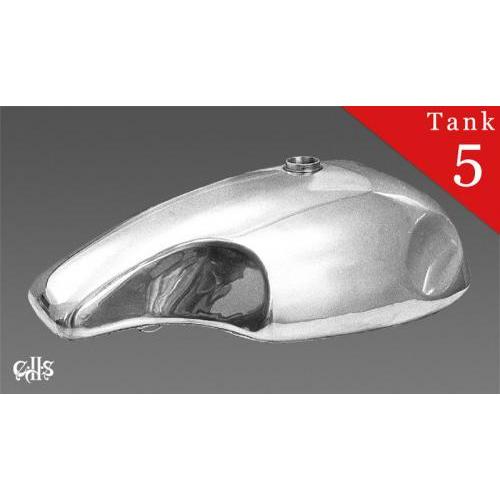 8.5→7.5万！SR400 スティンキー　アルミタンク　TYPE5　SR500 アルミタンクType5装着車 No.2（YAMAHA SR）