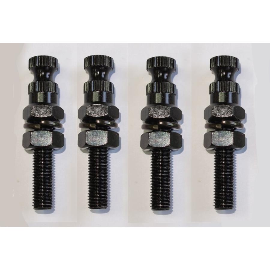 CGC製 千代田 ウインカー取付ボルト スチール [10×40MM] ブラック
