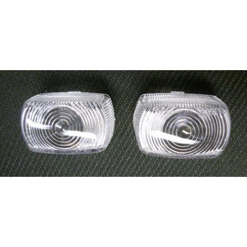 CGC製 NSR50・XLR型 ウインカーレンズ 2コ1SET シロ 廃盤 CGC-21514