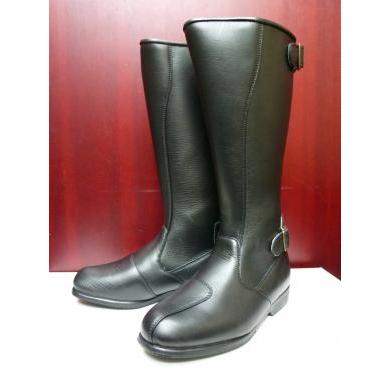 トーヨコ　ロングブーツ　黒　牛革 楽天市場】高級牛革 国内生産の旧車乗りのためのブーツ トーヨコ(東横