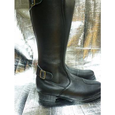 トーヨコ　ロングブーツ　黒　牛革 楽天市場】高級牛革 国内生産の旧車乗りのためのブーツ トーヨコ(東横