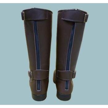 バイクブーツ メンズ 26.5cm 牛革 ブーツ ツーリングブーツ トーヨコ