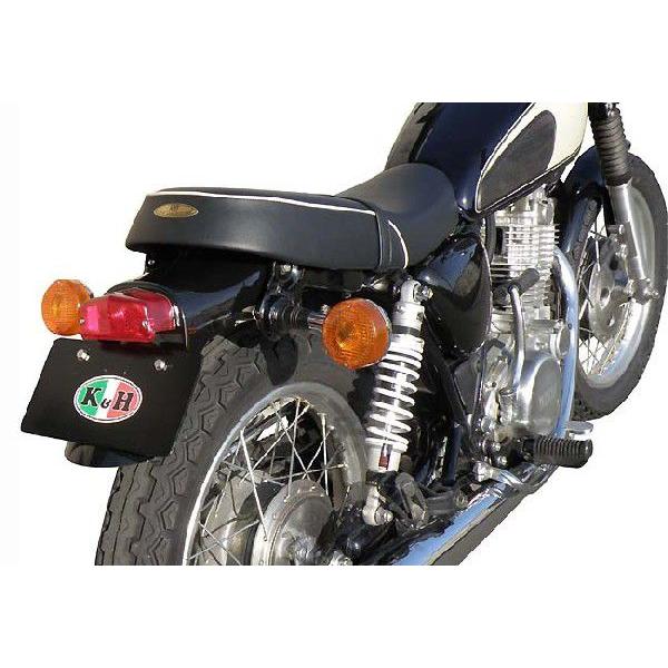 K&H K&H SR400/500 リヤフェンダー ルーカス R-008 : トーヨコパーツ