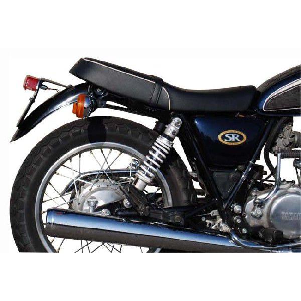 SR400ノーマルフェンダー用WM（ウェリントン）製 ルーカステールランプ