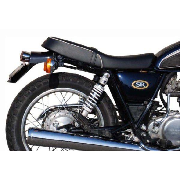 K&H K&H SR400/500 リヤフェンダー ショート キャッツアイ R-020
