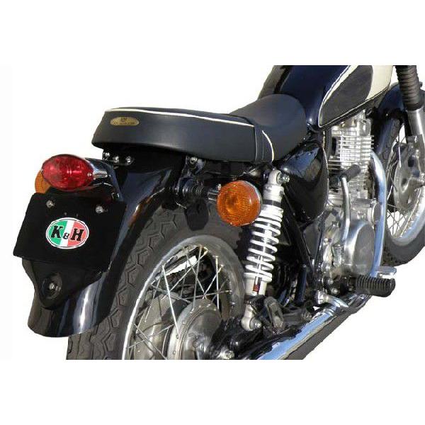 K&H K&H SR400/500 リヤフェンダー 深め キャッツアイ R-044