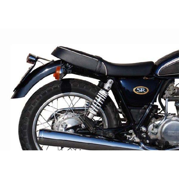 K&H K&H SR400/500 リヤフェンダー 深め キャッツアイ R-044
