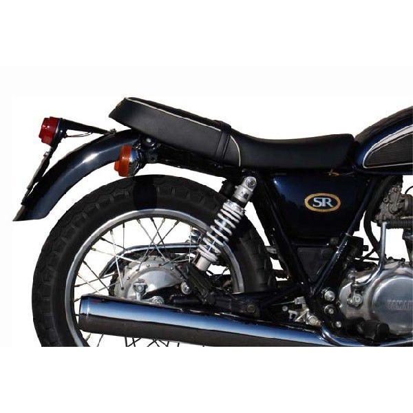 K&H K&H SR400/500 リヤフェンダー 深め 丸ランプ R-045 : トーヨコ