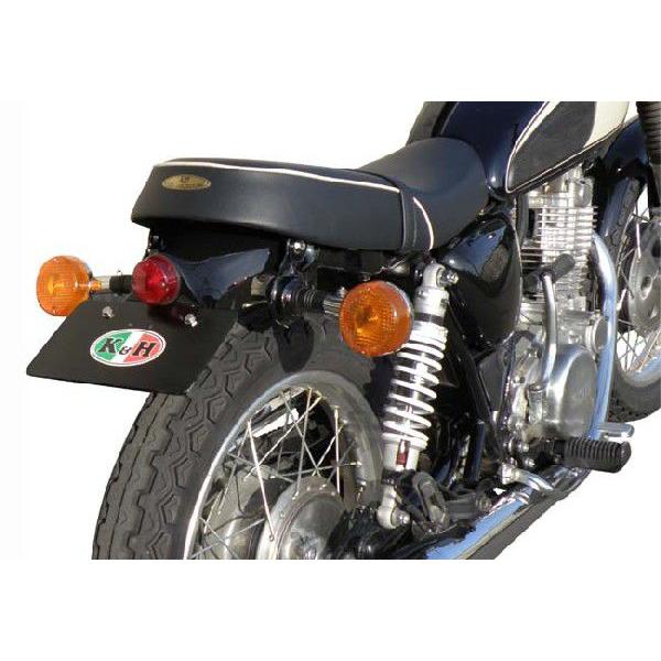 K&H K&H SR400/500 フェンダーレスKIT ラウンド（小） R-080 受注生産 