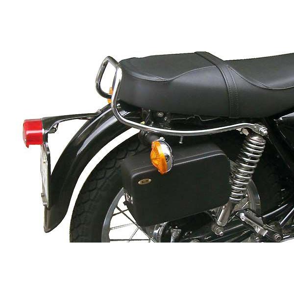 K\u0026H SR400/500  リヤフェンダー  ライセンス リブ付 R-089の画像