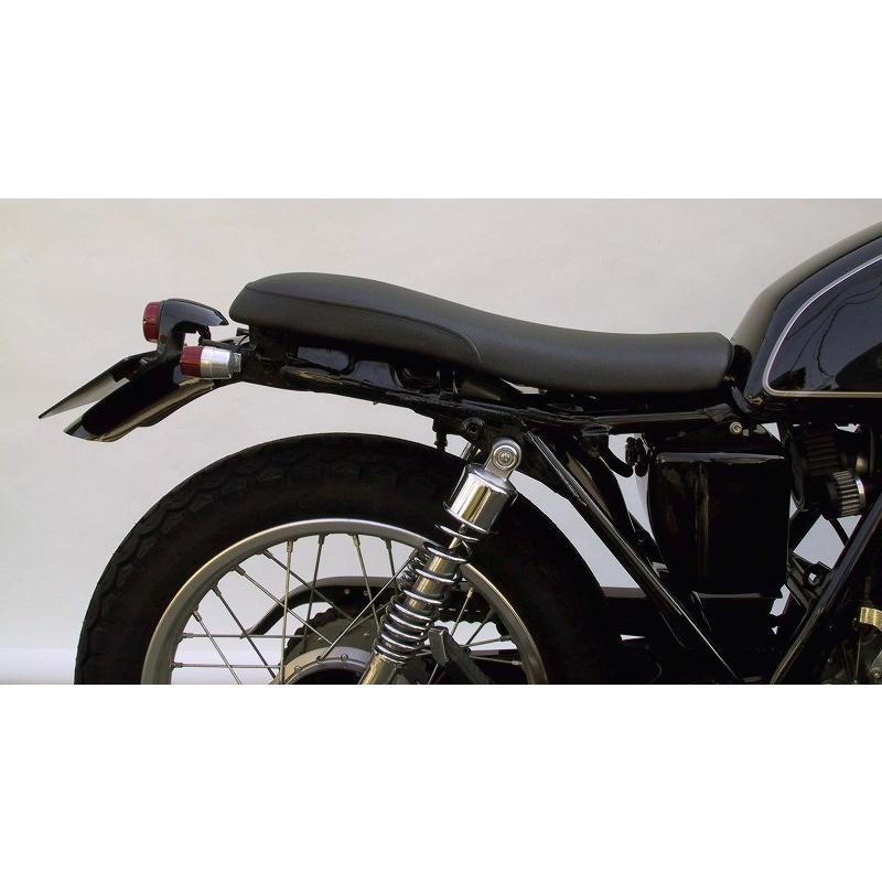 ホンダ　GB250 クラブマン　セミダブルシート　ブラウン　K&H製 ホンダ GB250 クラブマン セミダブルシート ブラウン K&H製