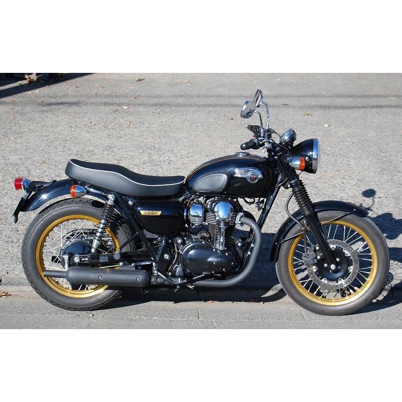 W400 /650 /800 /MEGURO K3 シート W800 MEGURO K3 ミディアムシート