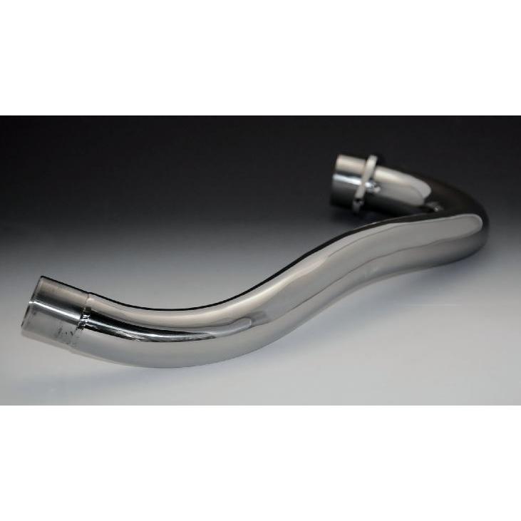 ペイントンプレス 手曲げエキパイ ステンレスキャブトンマフラー