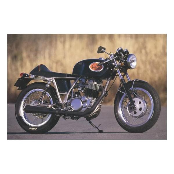 バイクシート バイク シート ヤマハ SR400/500 スティンキー 1983