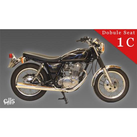 SR400 SR500　スティンキー製ダブルシート スティンキー SR400（2010〜2018年式車用） ダブルシート Type1C